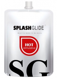 Возбуждающий лубрикант на водной основе Splashglide Hot Stimulative - 100 мл. - Splashglide - купить с доставкой в Армавире
