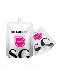 Ухаживающий лубрикант на водной основе Splashglide Vaginal With Aloe Vera - 100 мл. - Splashglide - купить с доставкой в Армавире