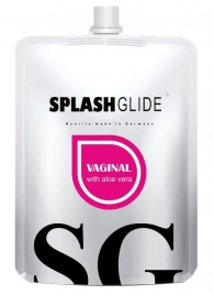 Ухаживающий лубрикант на водной основе Splashglide Vaginal With Aloe Vera - 100 мл. - Splashglide - купить с доставкой в Армавире