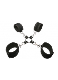 Наручники и наножники с фиксацией Extreme Hog-Tie Kit - Pipedream - купить с доставкой в Армавире