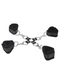 Комплект для сковывания из 5 предметов - Lux Fetish - купить с доставкой в Армавире