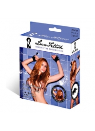 Наручники с присосками Sexy Suction - Lux Fetish - купить с доставкой в Армавире