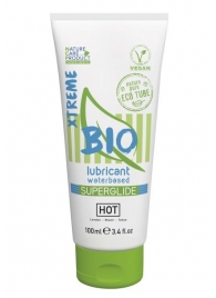 Интимный увлажняющий гель BIO SuperGlide Xtreme - 100 мл. - HOT - купить с доставкой в Армавире