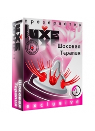 Презерватив LUXE Exclusive  Шоковая Терапия  - 1 шт. - Luxe - купить с доставкой в Армавире