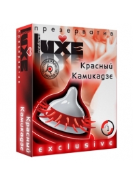 Презерватив LUXE  Exclusive   Красный Камикадзе  - 1 шт. - Luxe - купить с доставкой в Армавире