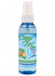 Очищающий спрей для игрушек CLEAR TOY Tropic - 100 мл. - Биоритм - купить с доставкой в Армавире