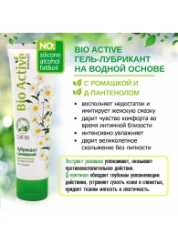 Лубрикант на водной основе Bio Active - 100 гр. - Биоритм - купить с доставкой в Армавире
