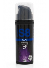 Пролонгирующий гель для мужчин S8 Delay Gel - 30 мл. - Stimul8 - купить с доставкой в Армавире