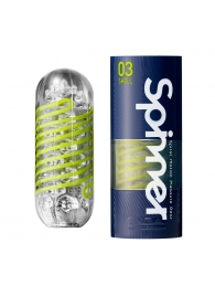 Мастурбатор SPINNER Shell - Tenga - в Армавире купить с доставкой