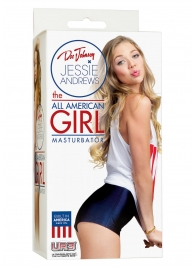 Мастурбатор-вагина Jessie Andrews The All American Pussy - Doc Johnson - в Армавире купить с доставкой