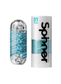Мастурбатор SPINNER Tetra - Tenga - в Армавире купить с доставкой