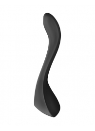Чёрный многофункциональный стимулятор для пар Satisfyer Partner Multifun 2 - Satisfyer - в Армавире купить с доставкой