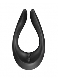 Чёрный многофункциональный стимулятор для пар Satisfyer Partner Multifun 2 - Satisfyer - в Армавире купить с доставкой