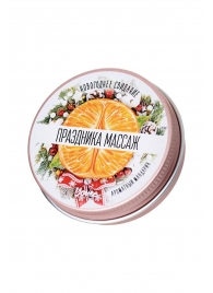 Массажная свеча «Праздника массаж» с ароматом мандарина - 30 мл. - ToyFa - купить с доставкой в Армавире