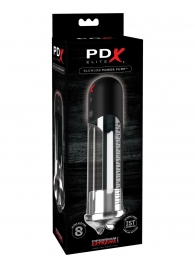Автоматическая вакуумная помпа Blowjob Power Pump - Pipedream - в Армавире купить с доставкой