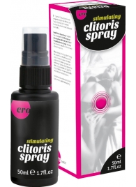 Возбуждающий спрей для женщин Stimulating Clitoris Spray - 50 мл. - Ero - купить с доставкой в Армавире