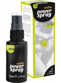 Стимулирующий спрей для мужчин Active Power Spray - 50 мл. - Ero - купить с доставкой в Армавире