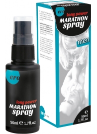 Пролонгирующий спрей для мужчин Long Power Marathon Spray - 50 мл. - Ero - купить с доставкой в Армавире