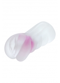 Прозрачный реалистичный мастурбатор Juicy Pussy Crystal Rose - ToyFa - в Армавире купить с доставкой