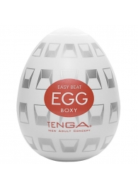 Мастурбатор-яйцо EGG Boxy - Tenga - в Армавире купить с доставкой