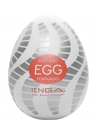Мастурбатор-яйцо EGG Tornado - Tenga - в Армавире купить с доставкой