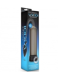 Черная вакуумная помпа VX101 Male Enhancement Pump - Blush Novelties - в Армавире купить с доставкой