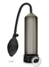 Черная вакуумная помпа VX101 Male Enhancement Pump - Blush Novelties - в Армавире купить с доставкой