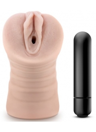 Телесный мастурбатор-вагина Rain - Blush Novelties - в Армавире купить с доставкой