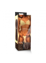 Коричневый мастурбатор-вагина Alexis - Blush Novelties - в Армавире купить с доставкой