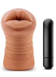 Кофейный мастурбатор-ротик Isabella - Blush Novelties - в Армавире купить с доставкой