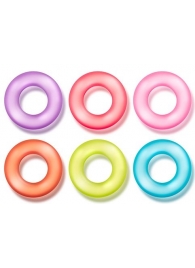 Набор из 6 эрекционных колец King of the Ring - Blush Novelties - в Армавире купить с доставкой