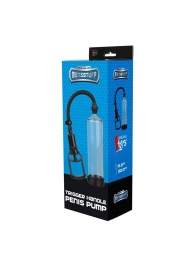 Прозрачная вакуумная помпа TRIGGER HANDLE PENIS PUMP - Dream Toys - в Армавире купить с доставкой