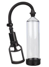Прозрачная вакуумная помпа TRIGGER HANDLE PENIS PUMP - Dream Toys - в Армавире купить с доставкой