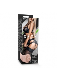 Телесный мастурбатор-ротик Skye - Blush Novelties - в Армавире купить с доставкой