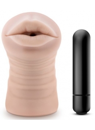 Телесный мастурбатор-ротик Skye - Blush Novelties - в Армавире купить с доставкой