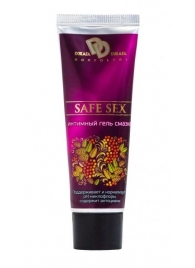 Интимная ухаживающая гель-смазка SAFE SEX - 30 мл. - БиоМед - купить с доставкой в Армавире