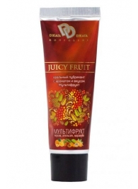 Интимный съедобный лубрикант JUICY FRUIT с ароматом фруктов - 30 мл. - БиоМед - купить с доставкой в Армавире
