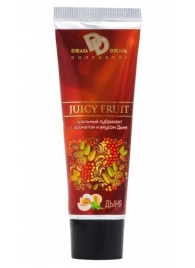 Интимный съедобный лубрикант JUICY FRUIT с ароматом дыни - 30 мл. - БиоМед - купить с доставкой в Армавире