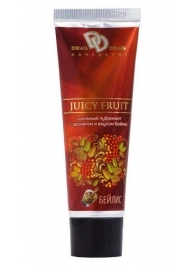 Интимный съедобный лубрикант JUICY FRUIT с ароматом  Бейлис  - 30 мл. - БиоМед - купить с доставкой в Армавире