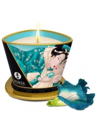 Массажная свеча Island Blossoms - 170 мл. - Shunga - купить с доставкой в Армавире