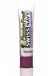 Лубрикант Swiss Navy Passion Fruit Lube с ароматом маракуйи - 10 мл. - Swiss navy - купить с доставкой в Армавире