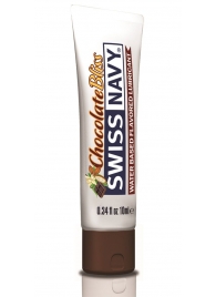 Лубрикант с ароматом шоколада Swiss Navy Chocolate Bliss Lube - 10 мл. - Swiss navy - купить с доставкой в Армавире