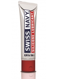 Лубрикант на силиконовой основе Swiss Navy Silicone Based Lube - 10 мл. - Swiss navy - купить с доставкой в Армавире