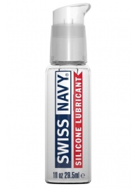 Лубрикант на силиконовой основе Swiss Navy Silicone Based Lube - 29,5 мл. - Swiss navy - купить с доставкой в Армавире