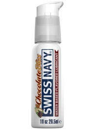 Лубрикант с ароматом шоколада Swiss Navy Chocolate Bliss Lube - 29,5 мл. - Swiss navy - купить с доставкой в Армавире