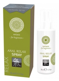 Расслабляющий анальный спрей ANAL RELAX - 50 мл. - Shiatsu - купить с доставкой в Армавире