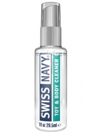 Очищающая пенка для игрушек и тела Swiss Navy Toy   Body Cleaner Foamer - 29,5 мл. - Swiss navy - купить с доставкой в Армавире