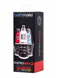 Красная гидропомпа HydroMAX3 - Bathmate - в Армавире купить с доставкой