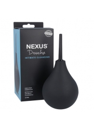 Черный анальный душ с обратным клапаном Non Return Valve Anal Douche - Nexus Range - купить с доставкой в Армавире