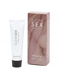 Лубрикант на водной основе Slow Sex Anal Play Gel - 30 мл. - Bijoux Indiscrets - купить с доставкой в Армавире